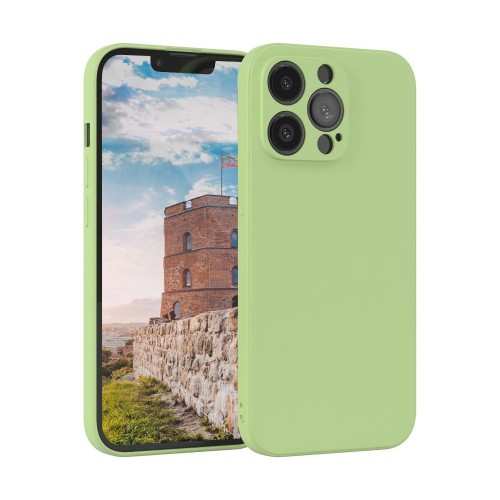 Dėklas "Silicone" Xiaomi 15 Ultra mėtos spalvos