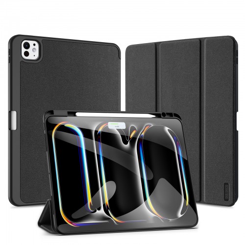 Dėklas Dux Ducis "Domo" Lenovo IdeaTab Pro TB373 12.7'' juodas