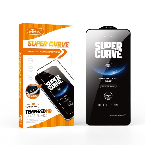Ekrano apsauga "Super Curve 5D" Apple iPhone 16 Pro (Bulk)