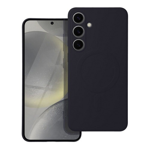 Dėklas "Silicone Mag Cover" skirtas Samsung S948 S26 Ultra juodas