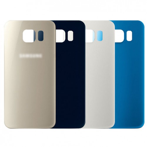 Galinis dangtelis skirtas Samsung G928F S6 Edge+ baltas HQ