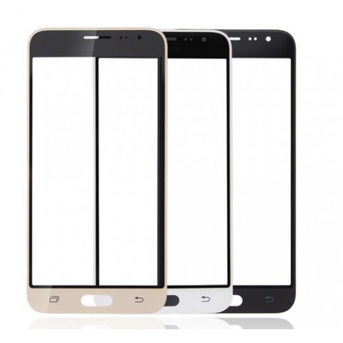 Ekrano stikliukas skirtas Samsung J320 J3 2016 juodas HQ