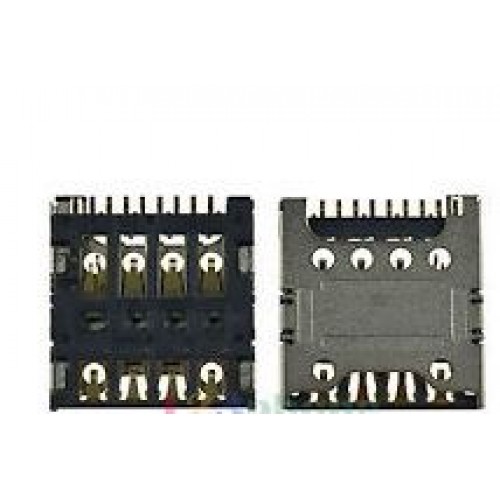 SIM lizdas/ Kontaktai skirti LG H340 Leon / D320 L70 / D405 L90 originalus