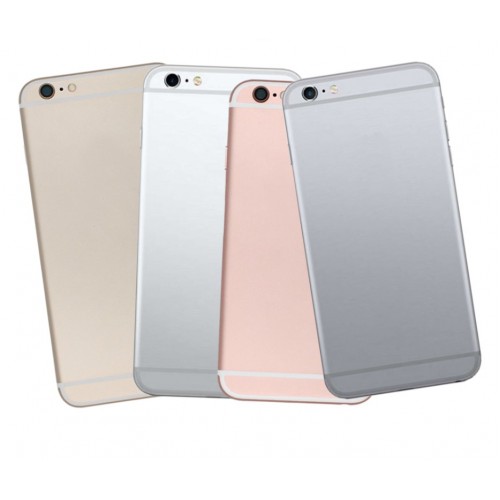 Galinis dangtelis skirtas iPhone 6S Plus / Rose Gold / HQ
