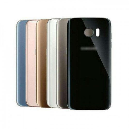 Galinis dangtelis skirtas Samsung G935F S7 Edge baltas HQ