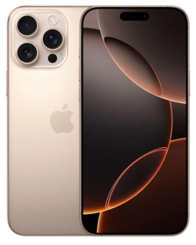 Mobilusis telefonas Apple iPhone 16 Pro Max 256GB Desert Titanium