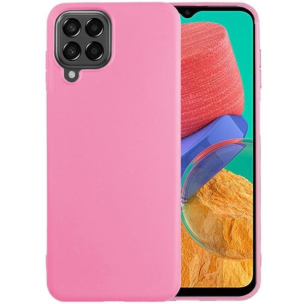 Beline Dėklas Candy Samsung M33 5G M336 šviesiai rožinis