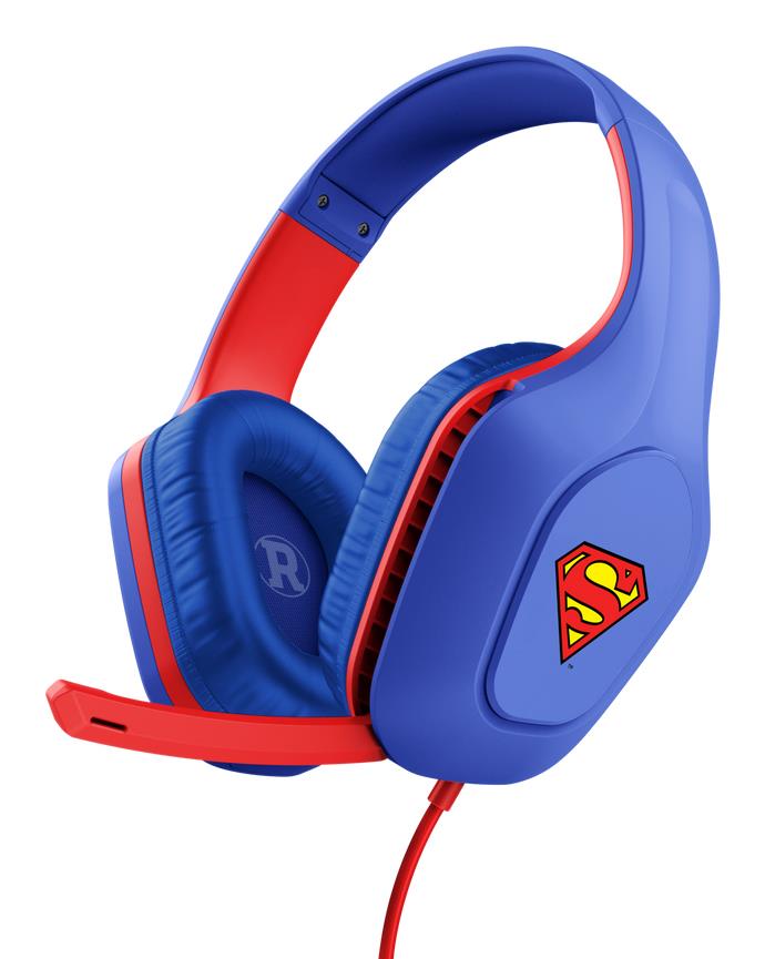 Trust GXT415SM Zirox Superman žaidimų ausinės