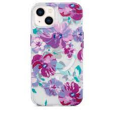 TECH21 Dėklas T21-9323 EVO ART MAGSAFE IPHONE 13 PRO PURPLE FLORAL