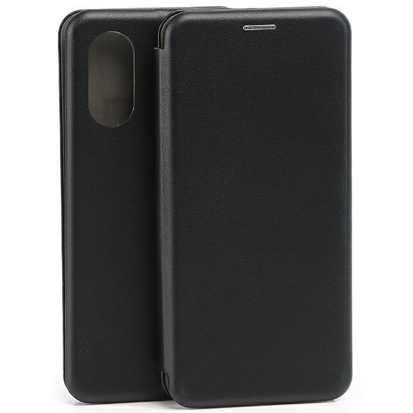 Beline Knygutės tipo dėklas Oppo A17 juodas