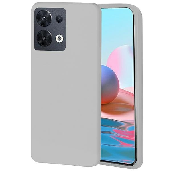 Beline Candy dėklas Oppo Reno 8 skaidrus