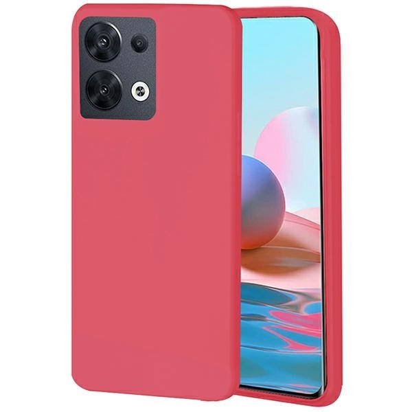 Beline Candy dėklas Oppo Reno 8 rožinis