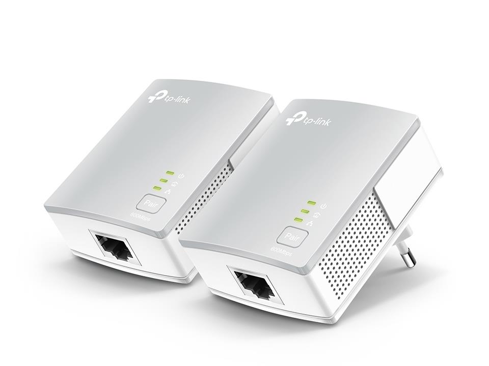 TP-Link TL-PA4010 KIT Powerline adapteris, 500Mbps