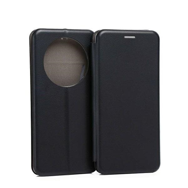 Beline Knygutės dėklas Magnetic Honor Magic5 Lite juodas