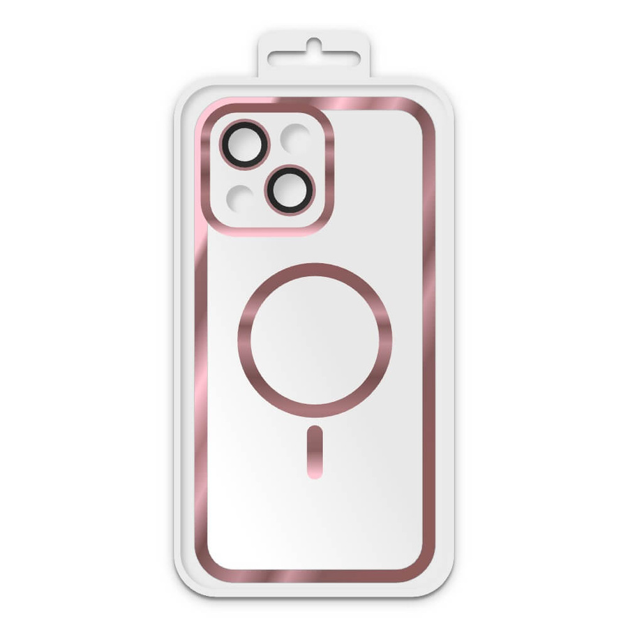 Dėklas URBAN MAGSAFE IPHONE 13 PRO rožinis BOX