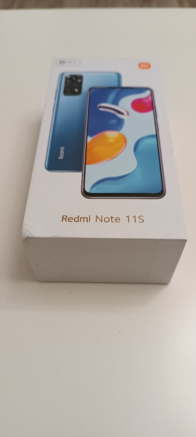 XIAOMI REDMI NOTE 11S 5G BOX SU DĖKLU IR RAKTU