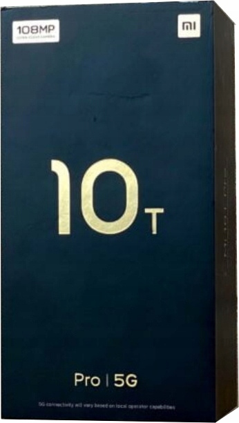 XIAOMI MI 10T PRO BOX SU DĖKLU IR RAKTU