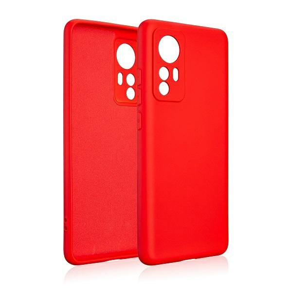 Beline Dėklas Silicone Xiaomi 12 raudonas