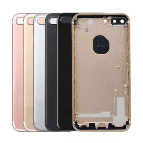 Galinis dangtelis skirtas iPhone 7 Plus / Matte Black / HQ