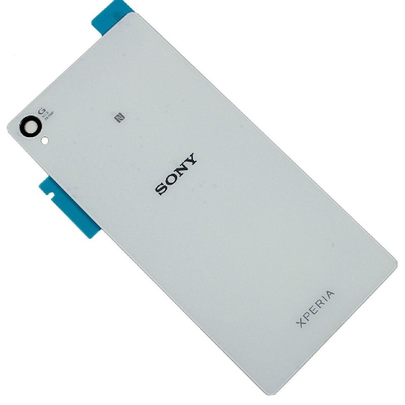 Galinis dangtelis Sony L36h/C6603/C6602 Xperia Z baltas HQ