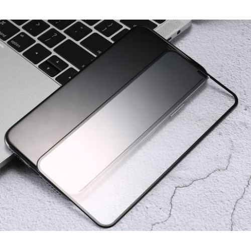 Ekrano apsauga "Crawford Full Glue 5D" Apple iPhone 6 / 6S juodas (pakabinamas)