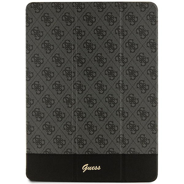 Guess GUFCP12PS4SGK iPad Pro 12.9"juodas 4G Stripe Allover