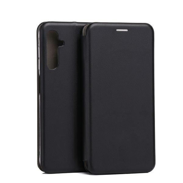 Beline Knygutės tipo dėklas Samsung A25 5G A256 juodas