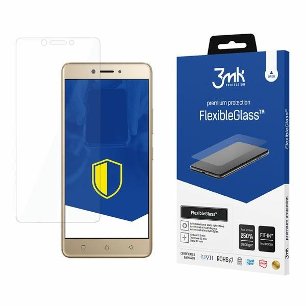 LENOVO 3MK Hibridinis stiklas NOTE D6