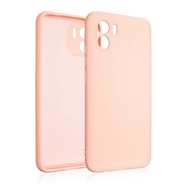 Beline Silikoninis dėklas Xiaomi Redmi A2 rožinis-auksinis