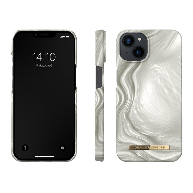 IDEAL OF SWEDEN IDFCOC22-I2267P-406 IPHONE 14 PRO MAX Dėklas LUMINOUS PEARL