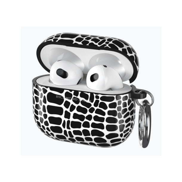 Richmond & Finch AirPods Pro dėklas, Juodas Croc