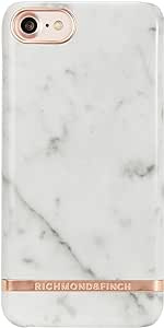 Richmond & Finch iPhone 7/8/SE 2020/ SE2022 Dėklas, Baltas Marble