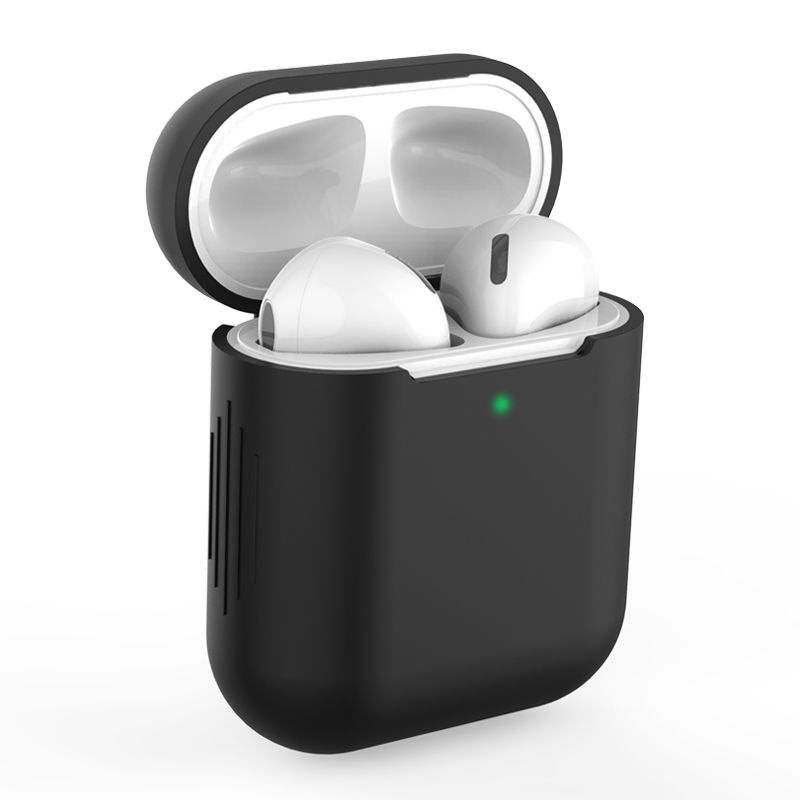 TECH-PROTECT ICON APPLE AIRPODS JUODAS