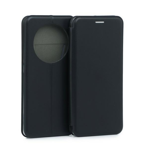 Beline Knygutės tipo dėklas Honor Magic6 Lite juodas