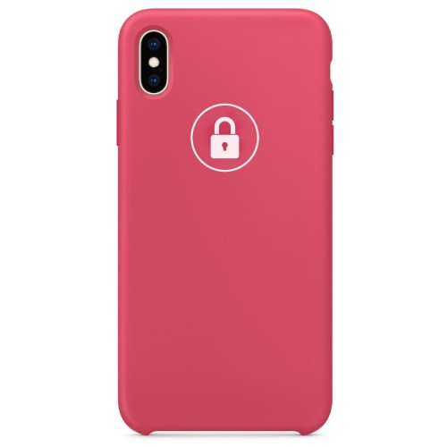 Dėklas "Silicone Case" skirtas iPhone XR / Hibiscus / su įpakavimu
