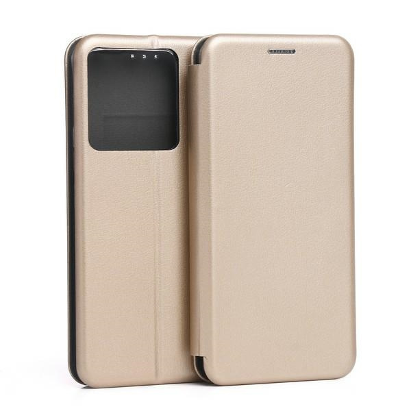 Beline Dėklas Book Magnetic Poco X6 auksinis