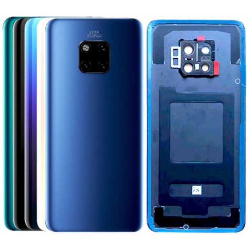 Galinis dangtelis skirtas Huawei Mate 20 Pro / Midnight Blue / (su kameros stikliuku) HQ