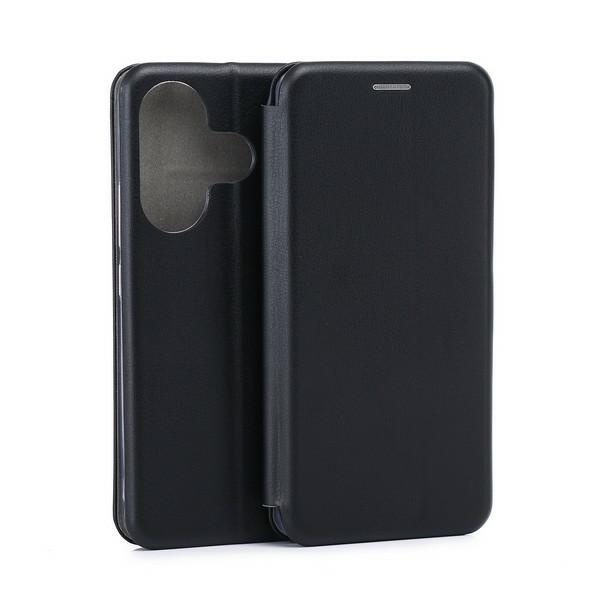 Beline Dėklas Book Magnetic Poco F6 juodas
