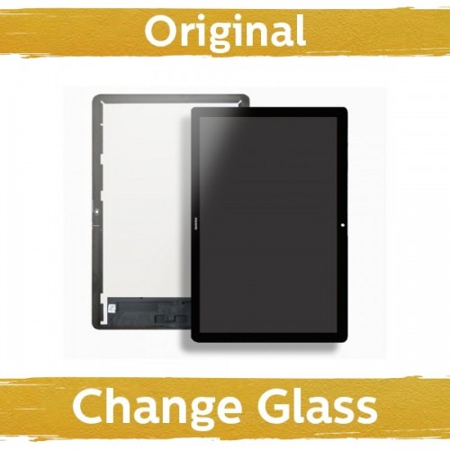 Ekranas skirtas Huawei MediaPad T5 10.1'' juodas (Atnaujintas: China) / 3G version /