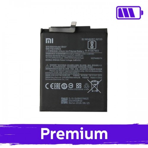 Akumuliatorius skirtas Xiaomi Redmi 6 / 6A BN37 (OEM)