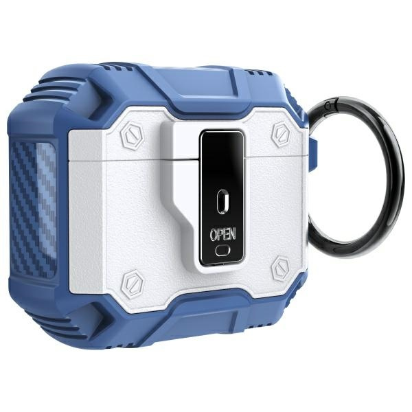 Beline AirPods Click dėklas Air Pods 4 baltas