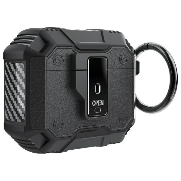 Beline AirPods Click dėklas Air Pods 4 juodas