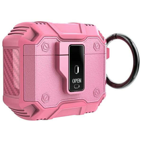 Beline AirPods Click dėklas Air Pods 4 rožinis