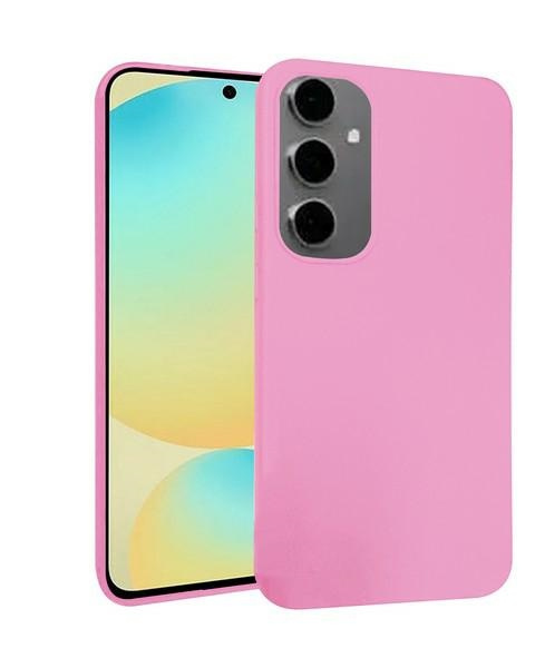 Beline Candy dėklas Sam S24 FE šviesiai rožinis