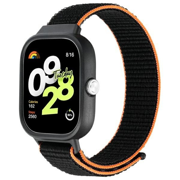 Beline dirželis Redmi Watch 4 blak-orange