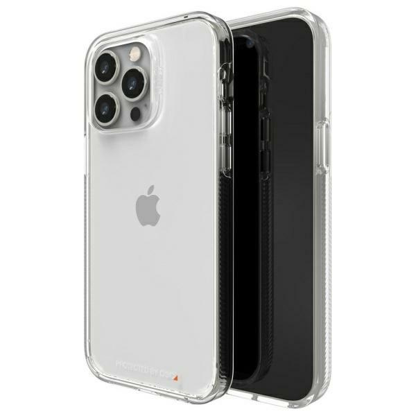 Dėklas Gear4 D3O Crystal Palace iPhone 14 Pro Max skaidrus