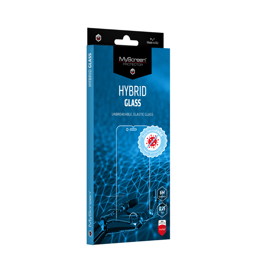 Apsauginė plėvelė MyScreen DIAMOND HybridGLASS BacteriaFREE Tab 10" EA Kit Honor ViewPad 6