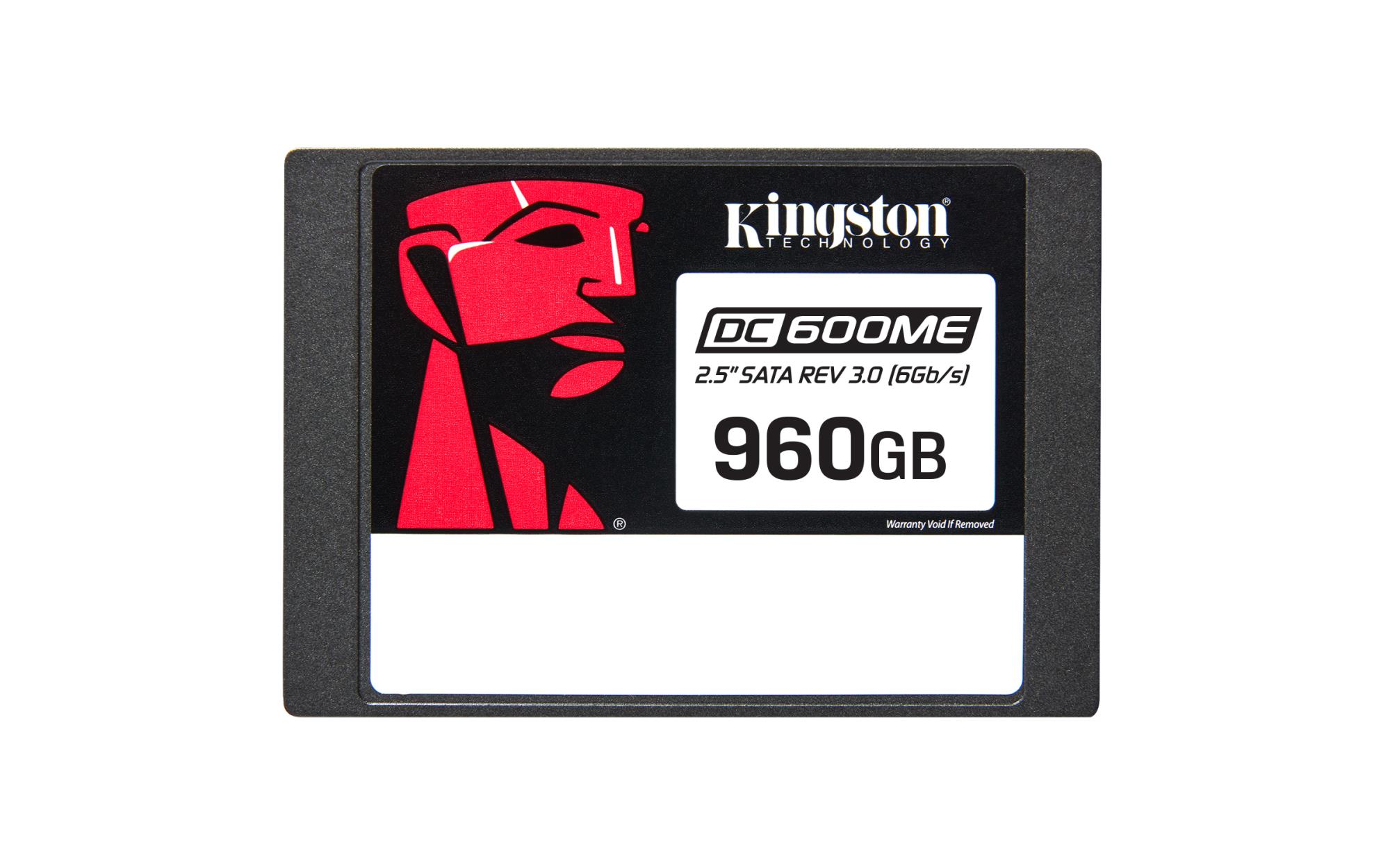 SSD diskas KINGSTON 960GB SATA III 2.5" rašymo 530 MB/s skaitymo 560 MB/s