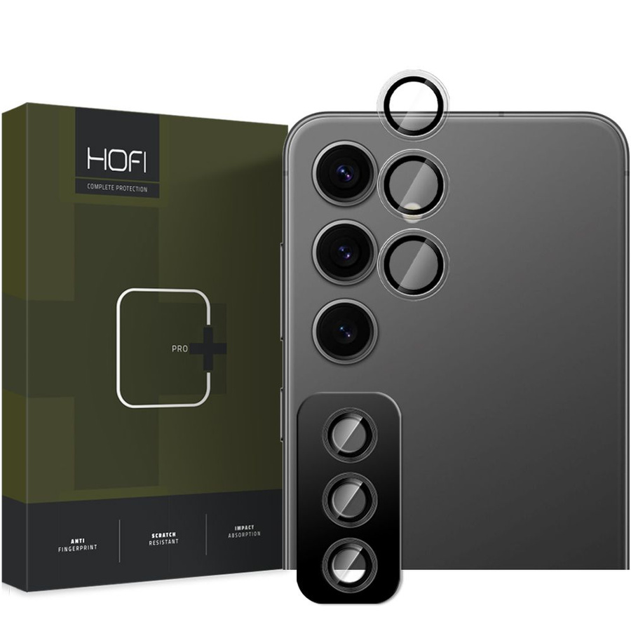 Kameros apsauga HOFI CAMRING PRO+ GALAXY S25 SKAIDRUS