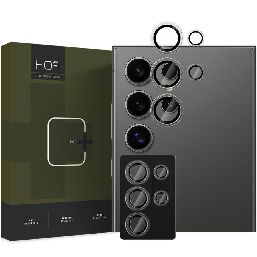 Kameros apsauga HOFI CAMRING PRO+ GALAXY S25 ULTRA SKAIDRUS